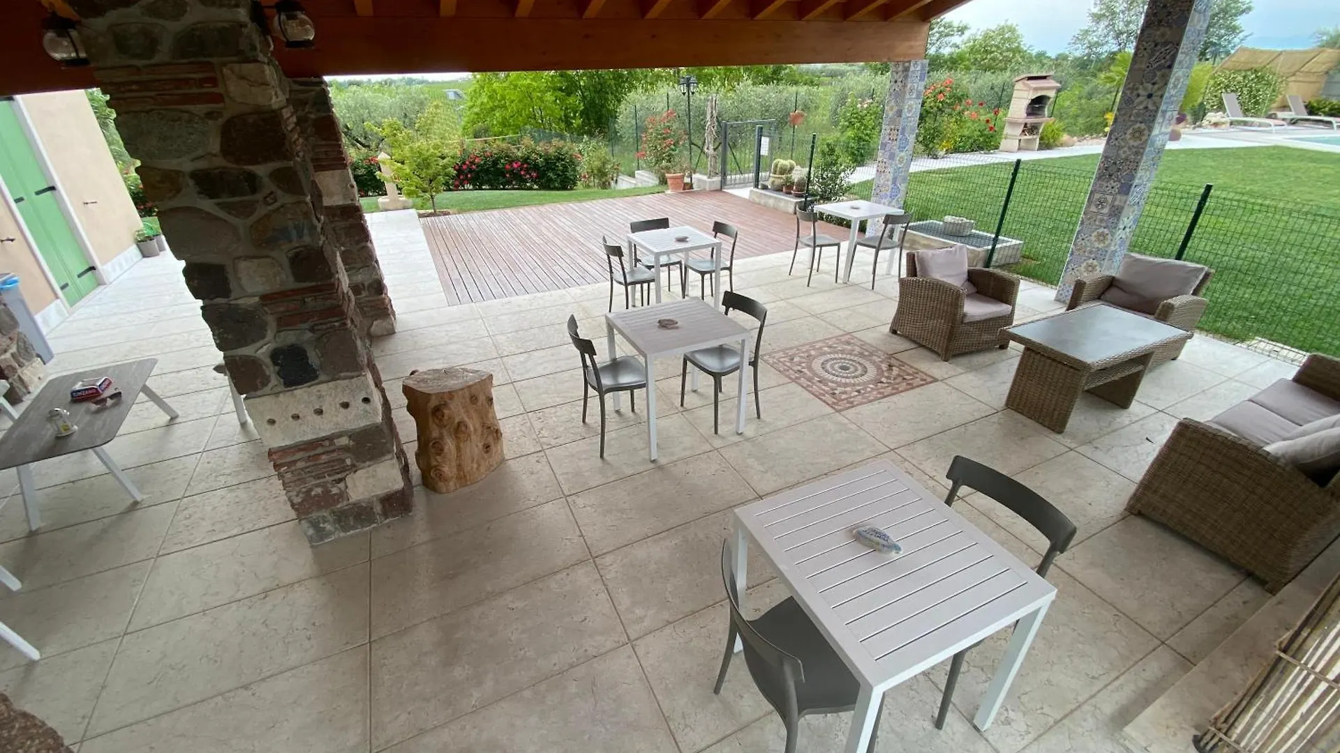 Guest house Villa Poggio Bardolino Italy